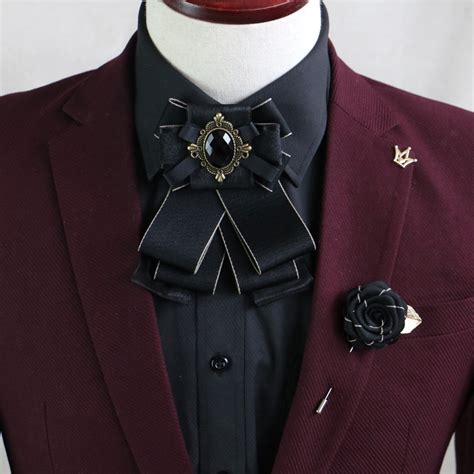 bow tie brooches men designer.